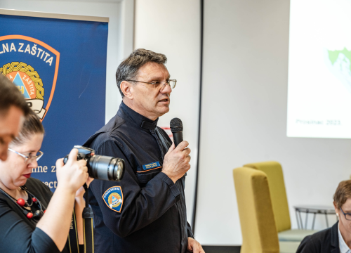 Fotografija 20 - Šibensko-kninska županija oslobođena od mina, župan Jelić: 'S ovim činom smo upravo završili rat'