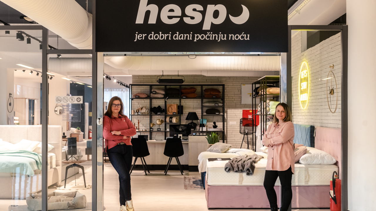 Kupite novi madrac, krevet ili jastuk uz popuste u Hespu!