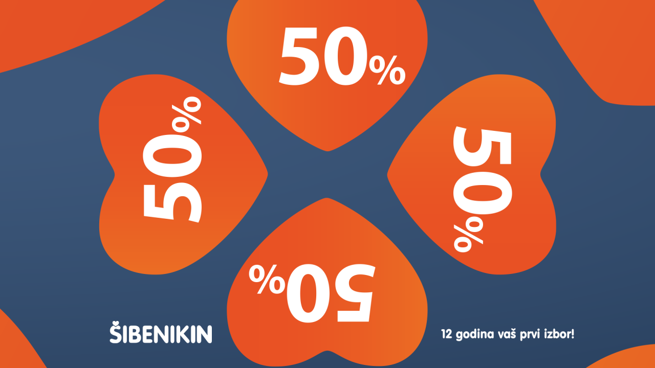 Iskoristite odličnu priliku: ŠibenikIN časti s 50 posto popusta na oglašavanje!