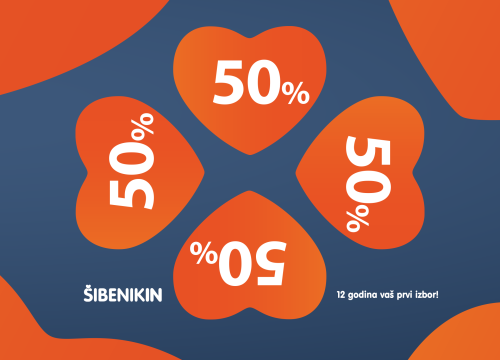 Iskoristite odličnu priliku: ŠibenikIN časti s 50 posto popusta na oglašavanje!
