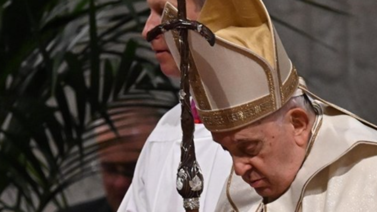 Šibenski vjernici večeras će moliti krunicu za papu Franju