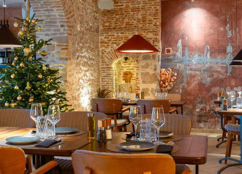 Uživajte u božićnom ugođaju restorana Mlin Montanari!