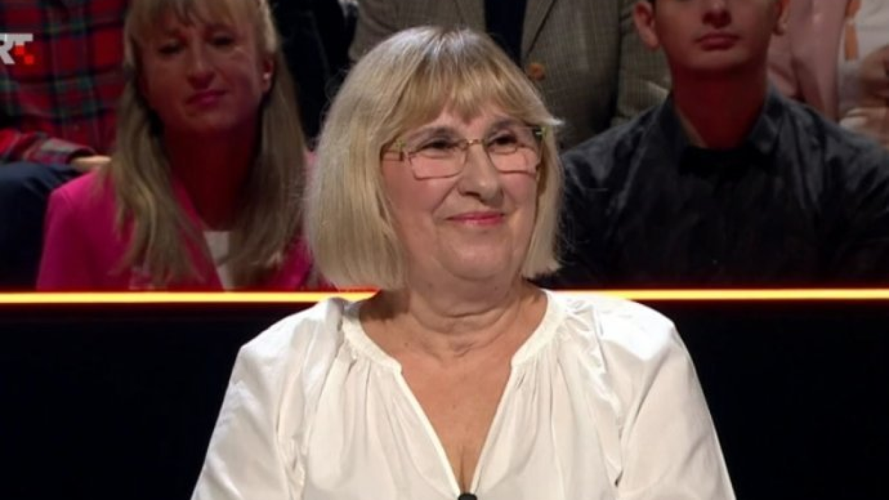 Umirovljenica Branka uz pomoć džokera u Milijunašu osvojila 10 tisuća eura