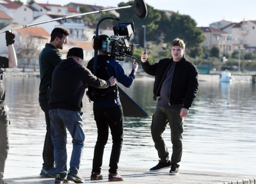 Premijera na jesen: U Šibeniku se snima kriminalistička serija 'Bijeli put'