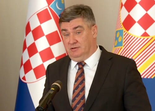Milanović kasni u Crnu Goru jer je prije njega službeni zrakoplov koristio Plenković