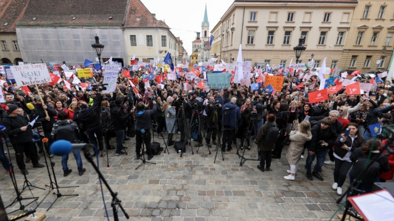 Sindikat znanosti prozvao predsjednicu SHU-a Šprem da obmanjuje javnost