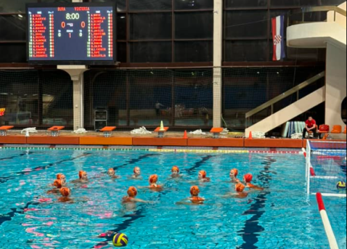 Vaterpolistice Viktorije poražene u Splitu od Bure
