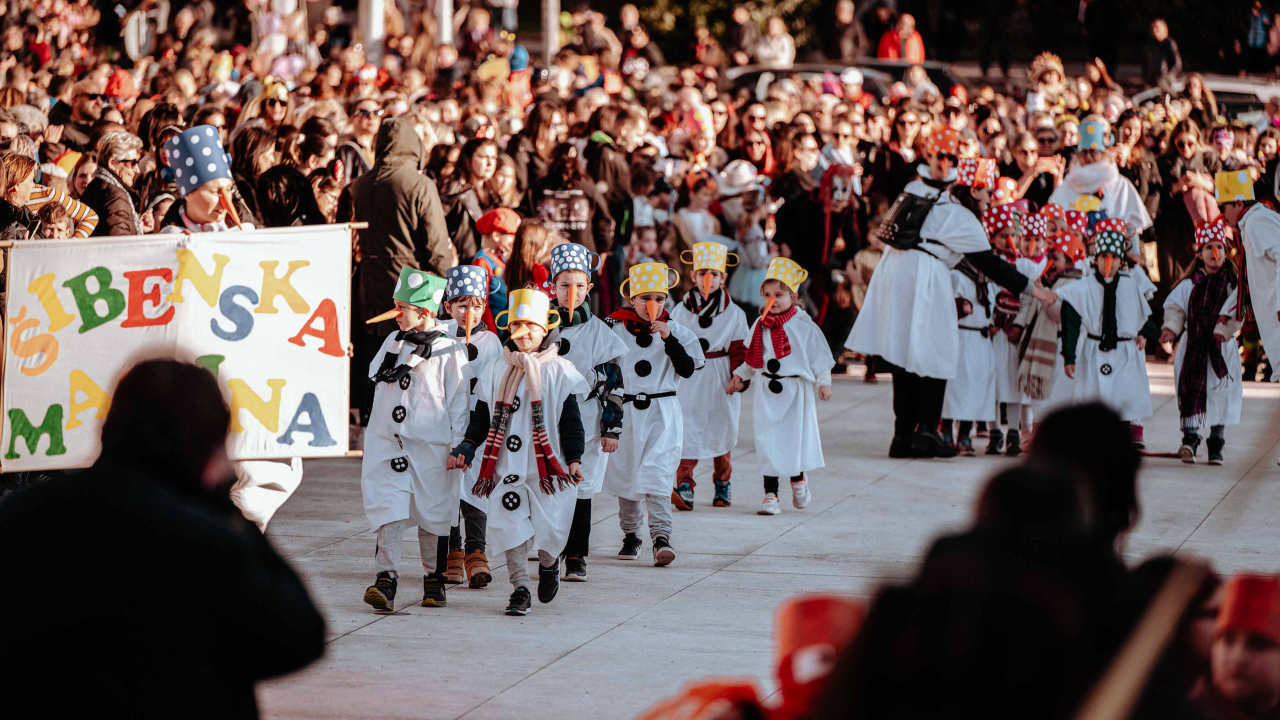 Šibenik pod maskama: Radionice, povorka kućnih ljubimaca, zabava za male i velike