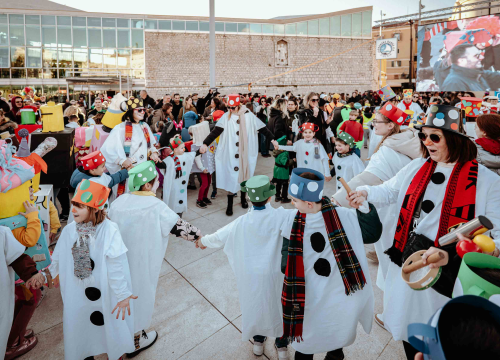 Maškare preuzimaju Šibenik: Tjedan prepun događaja, vrhunac na pokladni utorak