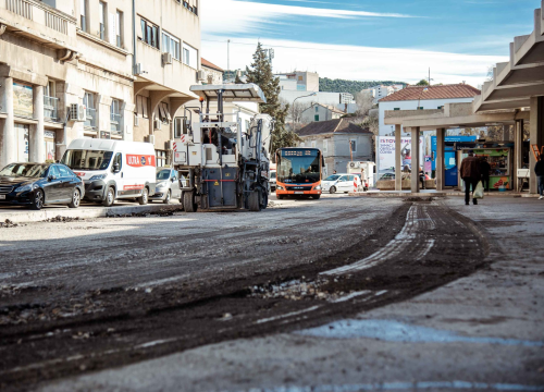 Sanira se kolnik na Autobusnom kolodvoru: Privremeno se mijenjaju lokacije polazaka dijela autobusnih linija