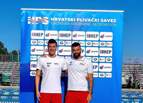 Fotografija 8 - Toni Slavica, šibenski plivač s američkom adresom: 'Cilj mi je otplivati normu za Olimpijadu'