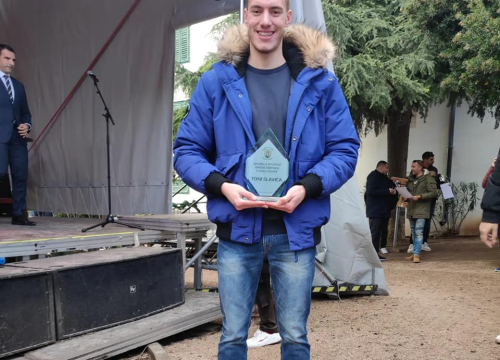 Fotografija 7 - Toni Slavica, šibenski plivač s američkom adresom: 'Cilj mi je otplivati normu za Olimpijadu'