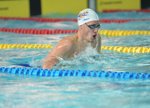 Fotografija 3 - Toni Slavica, šibenski plivač s američkom adresom: 'Cilj mi je otplivati normu za Olimpijadu'