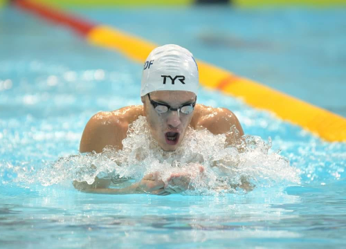 Fotografija 4 - Toni Slavica, šibenski plivač s američkom adresom: 'Cilj mi je otplivati normu za Olimpijadu'