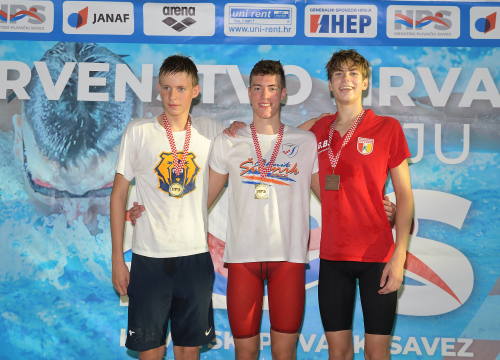 Fotografija 2 - Toni Slavica, šibenski plivač s američkom adresom: 'Cilj mi je otplivati normu za Olimpijadu'