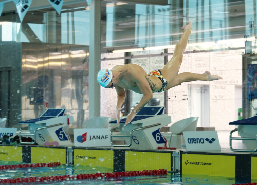 Fotografija 6 - Toni Slavica, šibenski plivač s američkom adresom: 'Cilj mi je otplivati normu za Olimpijadu'