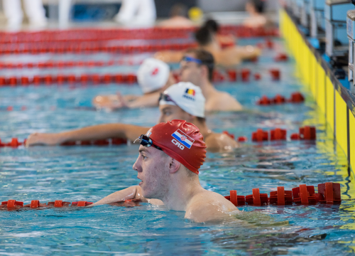 Fotografija 5 - Toni Slavica, šibenski plivač s američkom adresom: 'Cilj mi je otplivati normu za Olimpijadu'