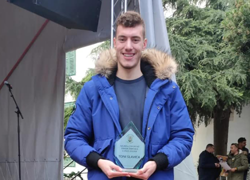 Toni Slavica, šibenski plivač s američkom adresom: 'Cilj mi je otplivati normu za Olimpijadu'