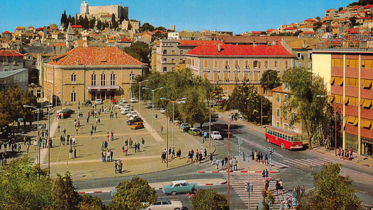 Šibenski leksikon: U zlatno doba điravanja stotine naših judi điravale Pojanon, Kalelargon i cilon rivon