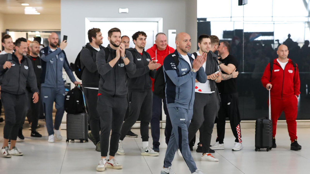 Svjetski prvaci vratili su se u Hrvatsku: 'Mnogi su sumnjali u nas'