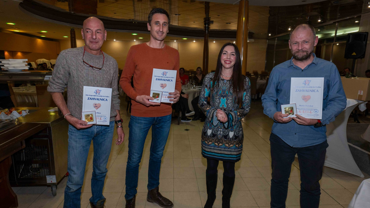 Vodičani prošle godine darovali 568 doza krvi