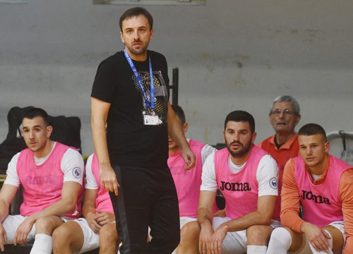 Saša Subotić, trener Crnice: 'Situacija u ligi je napeta, ali mi imamo kvalitetu, znanje i želju'