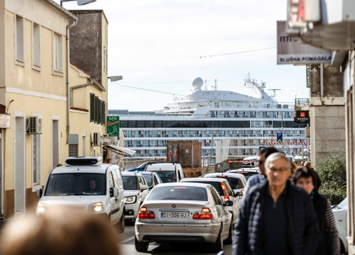 Viking Saturn na putu za Veneciju stao u Šibenik, prosječna cijena putovanja je 2700 dolara po osobi