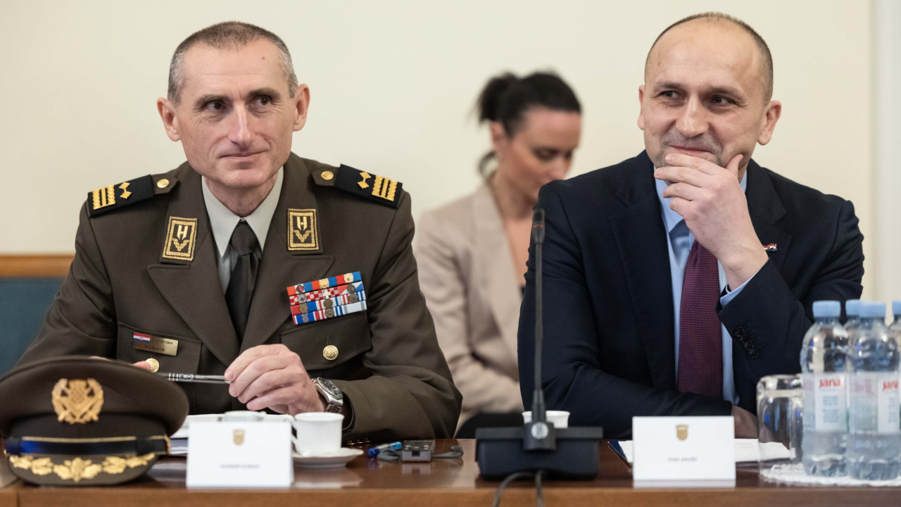 Admirala Hranja na mjestu načelnika Glavnog stožera Oružanih snaga zamijenit će Tihomir Kundid