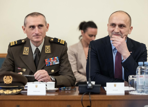 Admirala Hranja na mjestu načelnika Glavnog stožera Oružanih snaga zamijenit će Tihomir Kundid