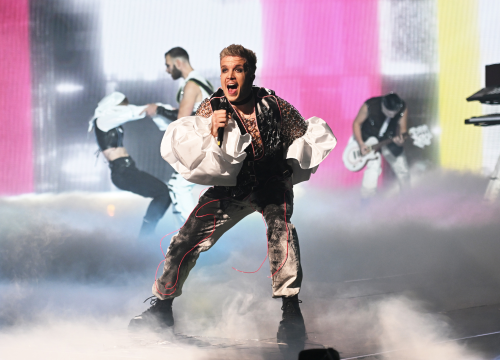 Baby Lasagna na 2. mjestu Billboardove ljestvice u Hrvatskoj, ispred njega Grše i Miach