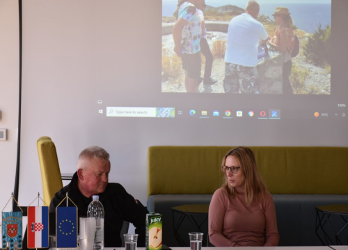 Održan sastanak o proširenju spomen područja vojne povijesti ‘Ruža Hrvatska – Žirje'