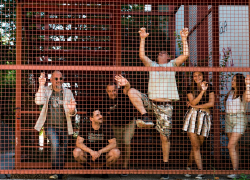 Kninski The Alibor objavio prvi spot