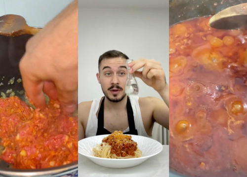 TikTok recept: Najpoznatiji 'tata s Balkana' napravio balkanske špagete