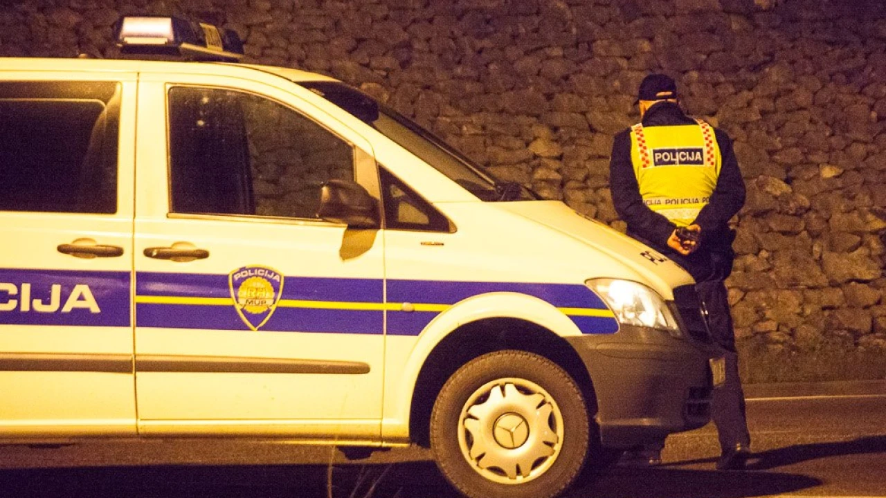 Kod Knina policija spriječila krijumčarenje stranih državljana