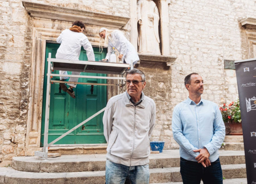 Društvo za očuvanje šibenske baštine Juraj Dalmatinac dobilo 100 tisuća eura za četiri projekta