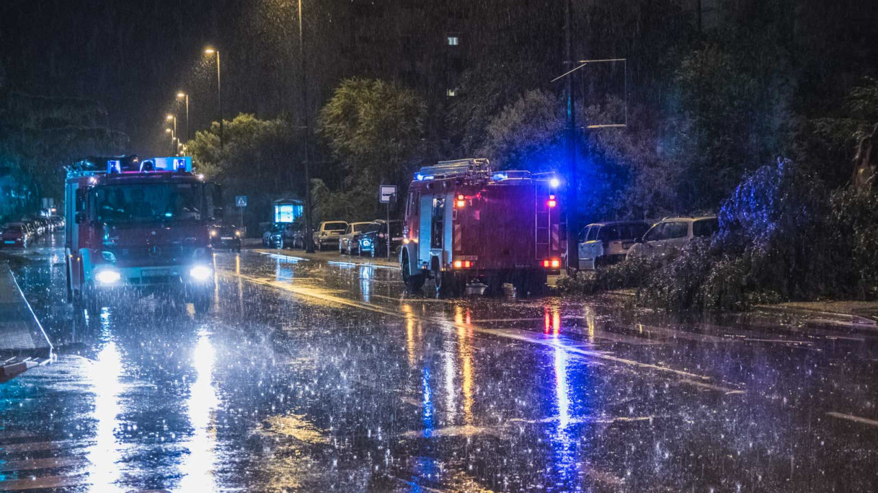 Jugo izazvalo brojne probleme, vatrogasci u županiji imali 21 intervenciju, većinom ispumpavanja objekata