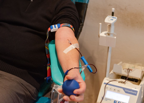 U Drniškom HGSS-u u četvrtak akcija darivanja krvi