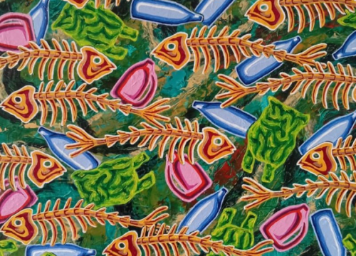 U knjižnici otvorenje izložbe Marina Štokića