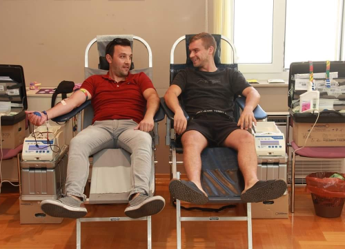 U srijedu u Vodicama akcija dobrovoljnog darivanja krvi