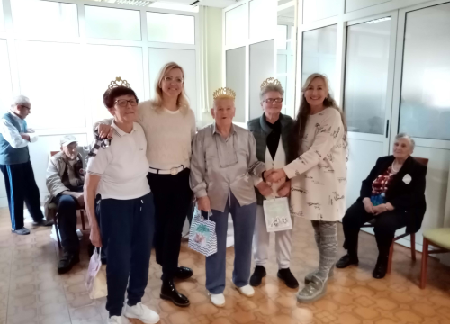 Ekipa iz 'Najljepše mame Hrvatske' posjetila Cvjetni dom i obradovala korisnike