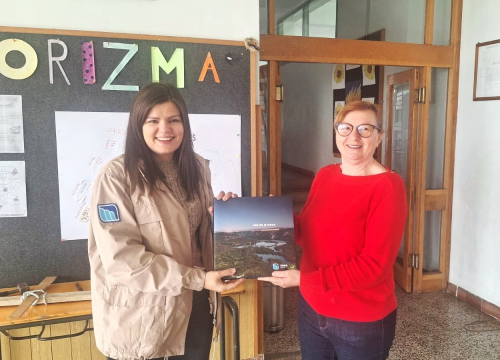 Nacionalni park Krka daruje novu knjigu županijskim školama