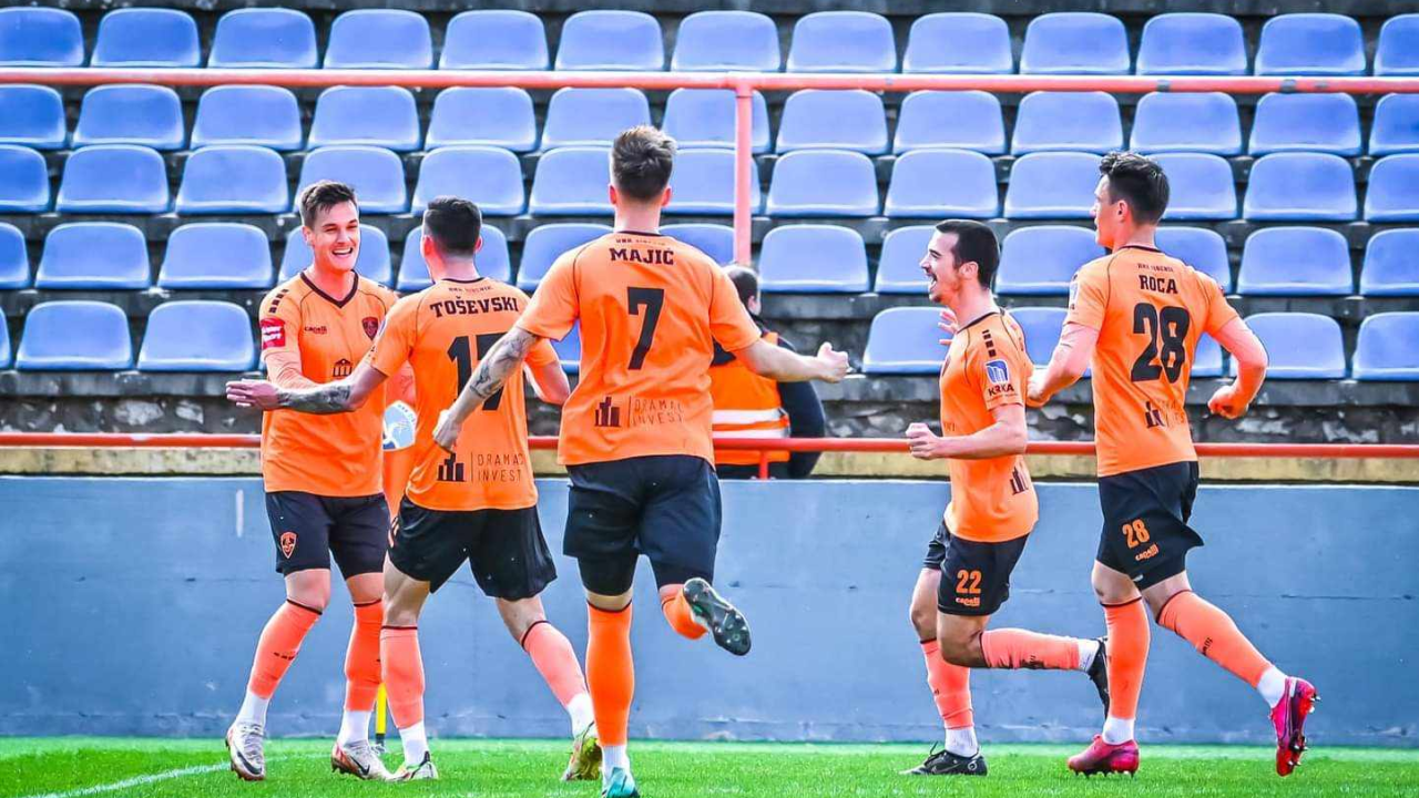Cvijanović i Toshevski 'riješili' Jarun, Šibenik se vratio na minus dva nakon poraza Zrinskog