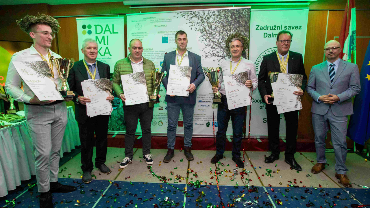 Uljari iz naše županije ubrali pregršt nagrada i priznanja na 'Noćnjaku'