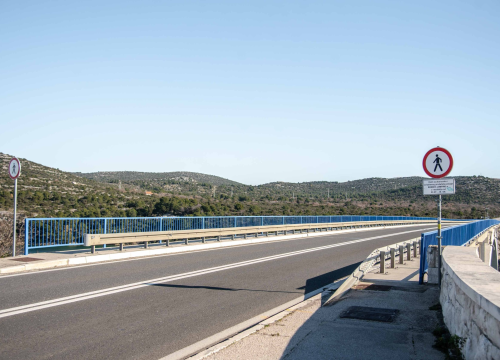 Počinje druga faza radova raskrižja kod Zatona, donosi novu regulaciju prometa