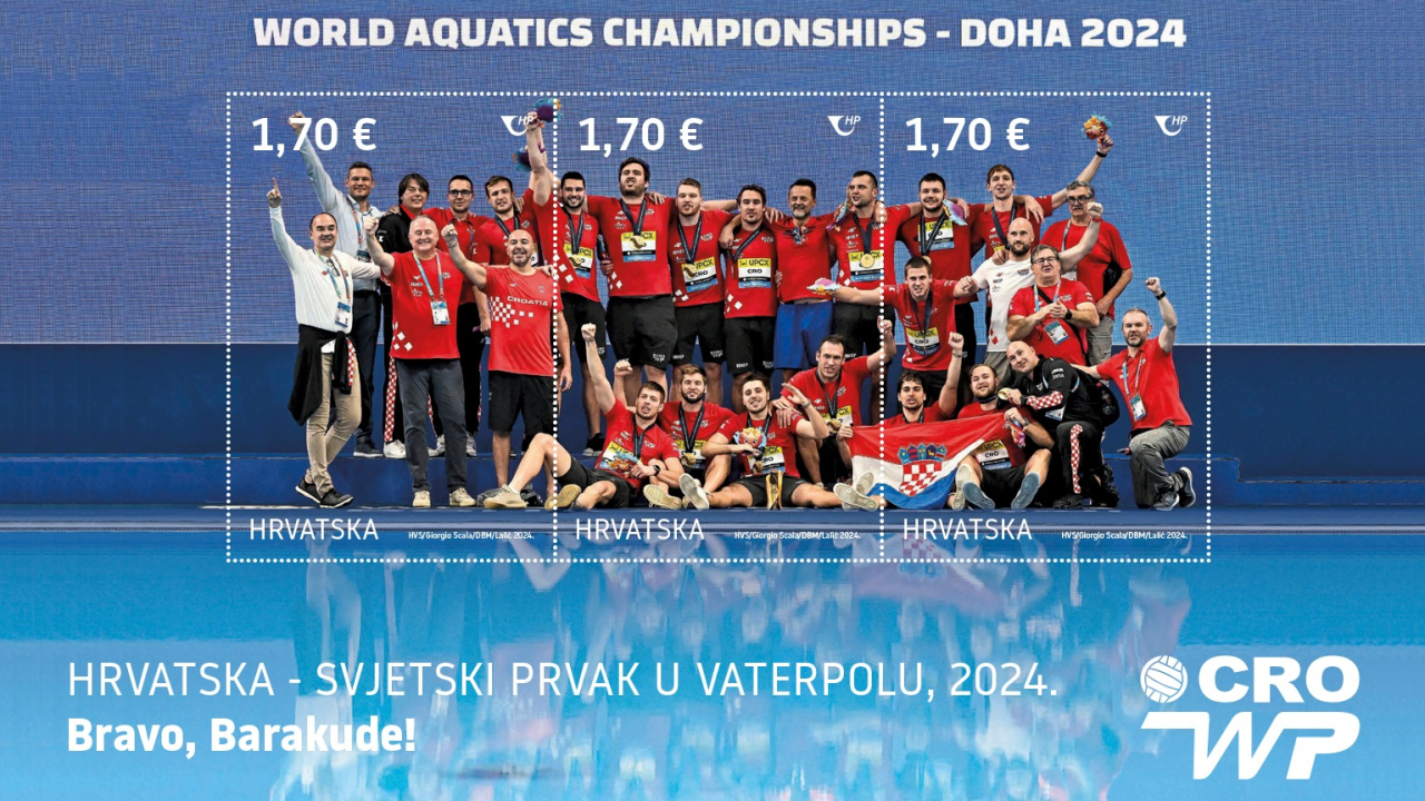 Pošta sutra pušta blok s tri marke na kojima su Tucak i Barakude