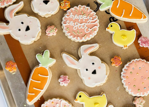 Recept za prhke uskrsne kekse