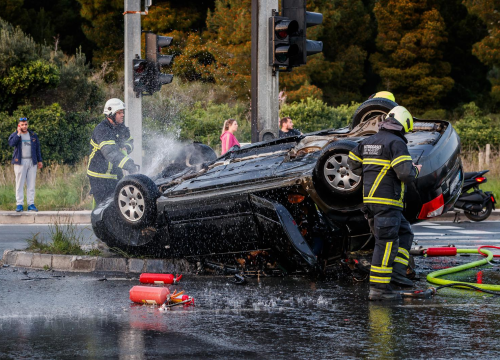 Policija objavila detalje nesreće na D8 u kojoj su poginule dvije osobe