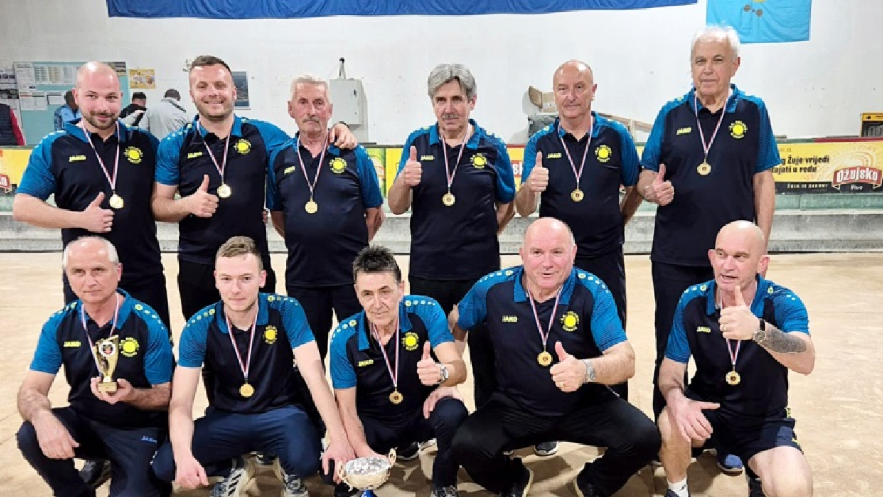 Boćari Solarisa osvojili Zimsku ligu nakon pobjede nad Piramatovcima