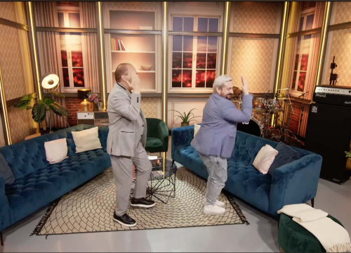 Petko i Grdović zaplesali Rim Tim Tagi Dim koreografiju, bizarniji su od Freda Matića i Biljane Borzan