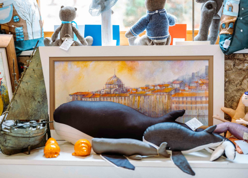 Fotografija 5 - Proljeće u Galeriju Juraj Dalmatinac donosi nove kolekcije odjeće i popust na umjetnine